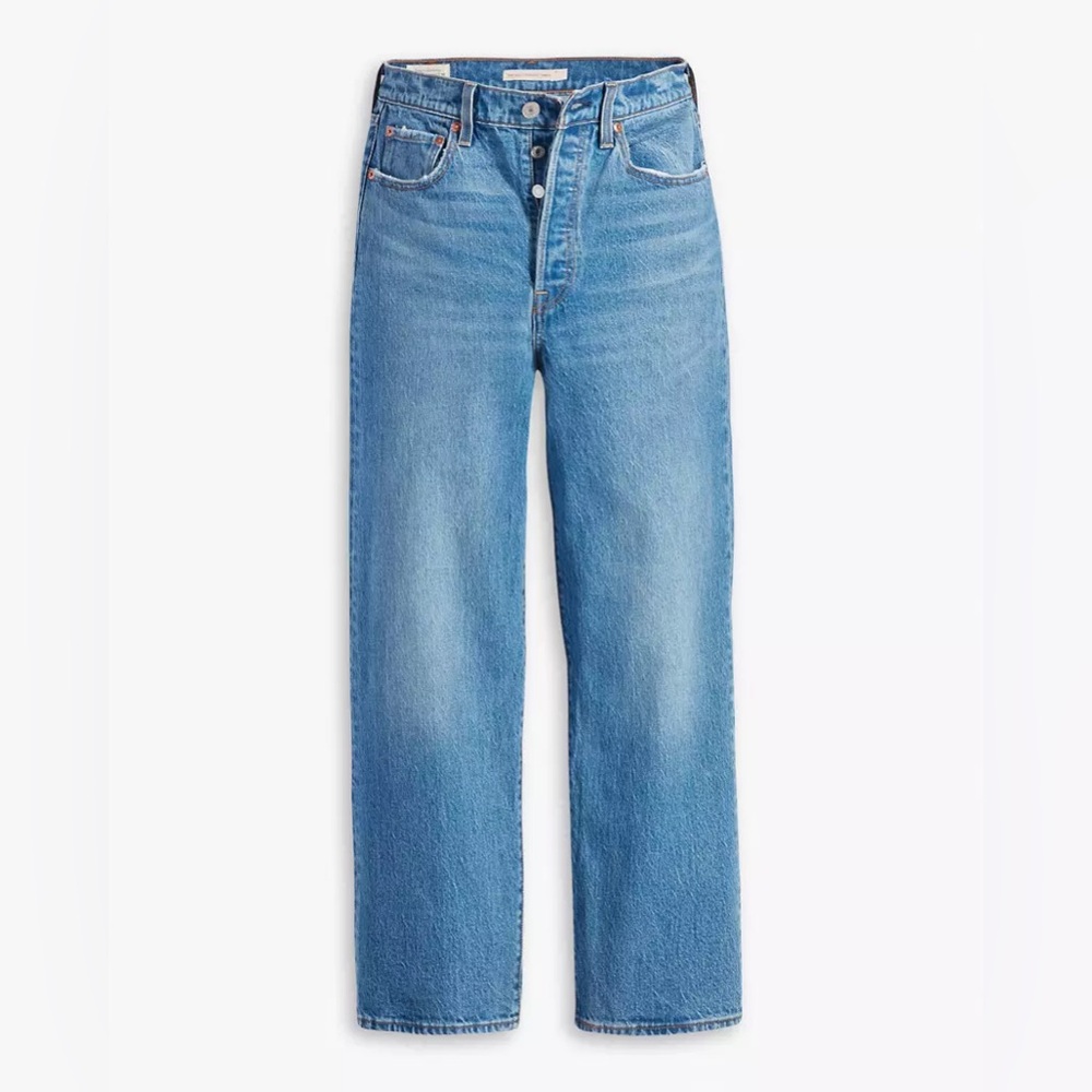 Levi's Ribcage Straight - Picture 2 of 8